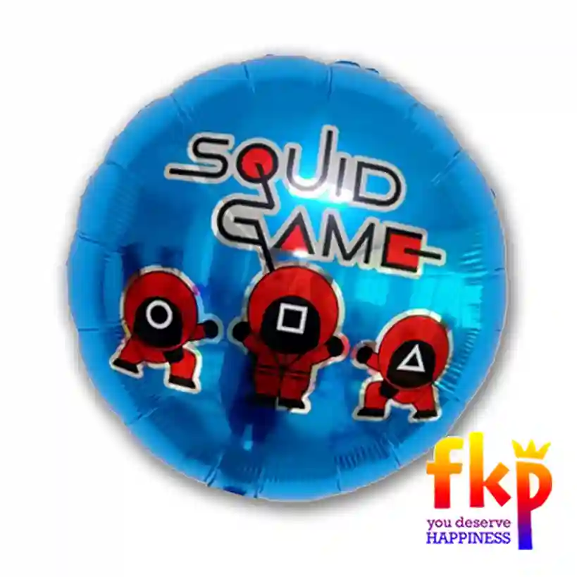 Squid Game Biru